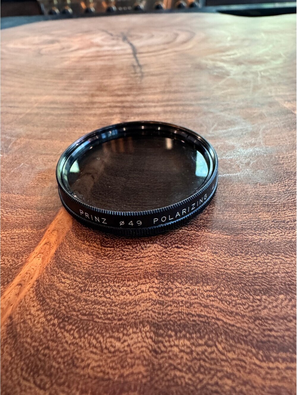 Vintage Prinz 49mm Polarizing Camera Lens Filter - Made in Japan
